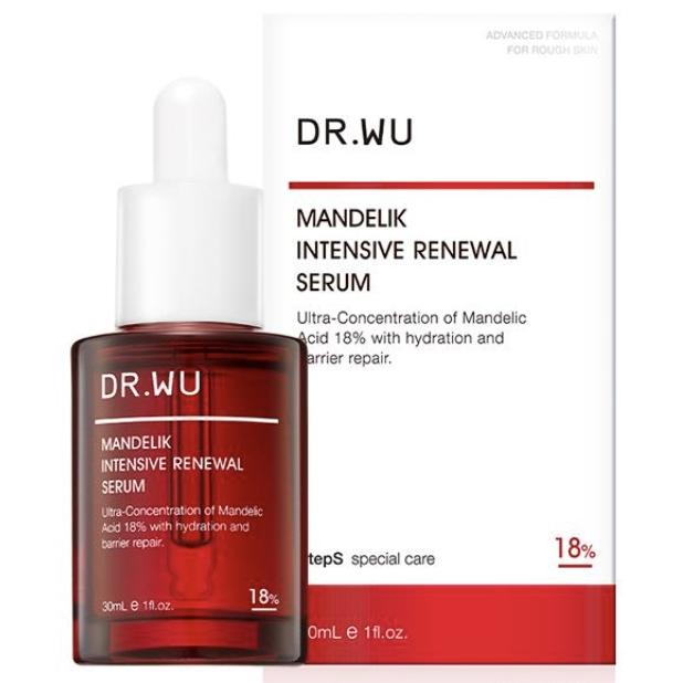 Dr.wu杏仁酸亮白煥膚精華 18% 15ml/30ml杏仁酸溫和煥膚精華8%15ml-細節圖2