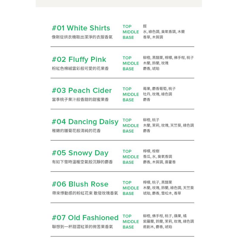 Innisfree我的香氛護手霜30ml白色襯衫/粉紅澎澎/蜜桃氣泡/跳舞雛菊/下雪日子/羞澀玫瑰/經典情懷-細節圖2
