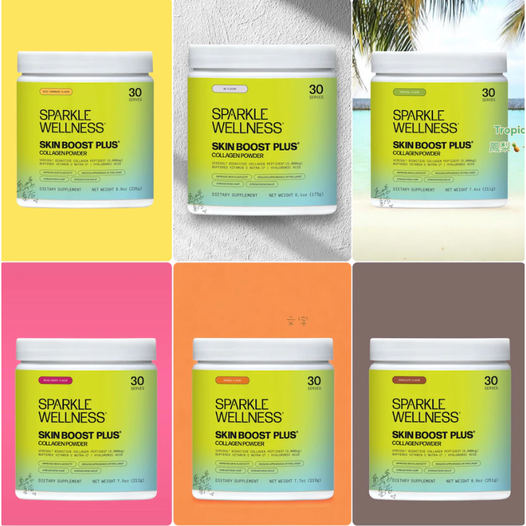 Dr.Grace推薦✈️『Plus』🇺🇸Sparkle Collagen 膠原蛋白 VERISOL-細節圖10