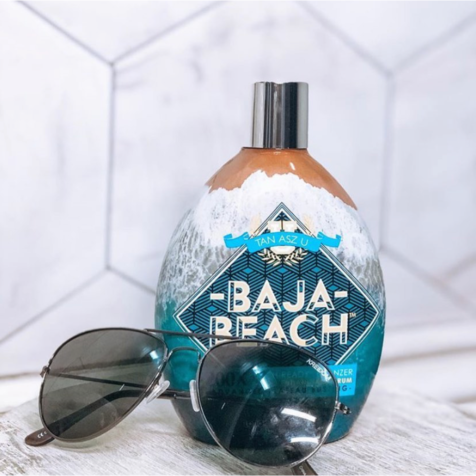 室內助曬乳 機曬 滋潤 暗黑古銅 Tan Asz U🇺🇸Baja Beach 200X 美黑 古銅肌 日曬機-規格圖5