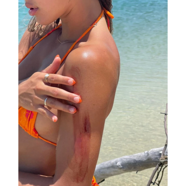 β-胡蘿蔔素🥕上色快 緩褪色 助曬油 🦘Carroten 助曬乳 曬黑『現貨』SPF30/SPF50 防曬乳/助曬凝-細節圖3