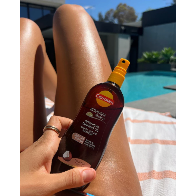 β-胡蘿蔔素🥕上色快 緩褪色 助曬油 🦘Carroten 助曬乳 曬黑『現貨』SPF30/SPF50 防曬乳/助曬凝-規格圖11