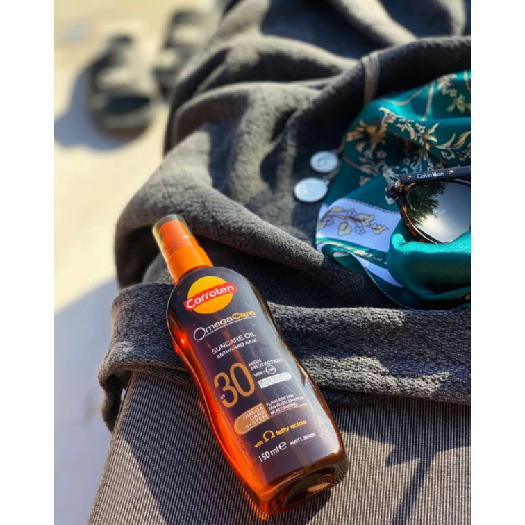 β-胡蘿蔔素🥕上色快 緩褪色 助曬油 🦘Carroten 助曬乳 曬黑『現貨』SPF30/SPF50 防曬乳/助曬凝-規格圖11