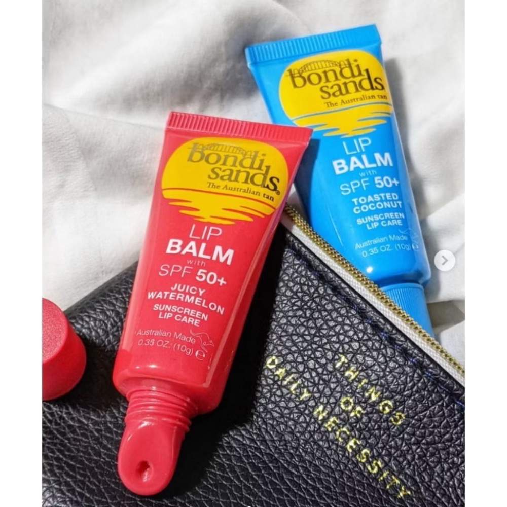 果味🍉防曬＋滋潤『現貨』潤唇膏 SPF 50+ 🇦🇺 邦迪金沙 Bondi Sands Lip Balm 保濕 護-細節圖2