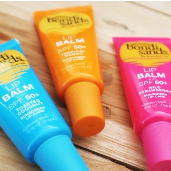 果味🍉防曬＋滋潤『現貨』潤唇膏 SPF 50+ 🇦🇺 邦迪金沙 Bondi Sands Lip Balm 保濕 護-細節圖9