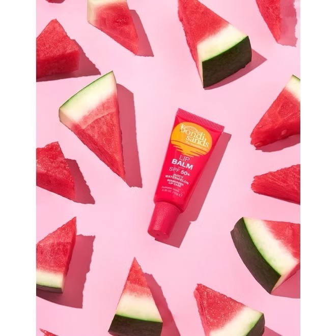 果味🍉防曬＋滋潤『現貨』潤唇膏 SPF 50+ 🇦🇺 邦迪金沙 Bondi Sands Lip Balm 保濕 護-規格圖11