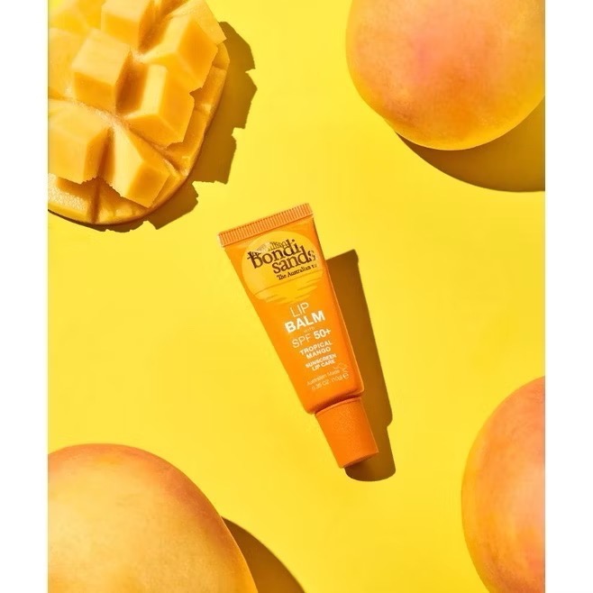 果味🍉防曬＋滋潤『現貨』潤唇膏 SPF 50+ 🇦🇺 邦迪金沙 Bondi Sands Lip Balm 保濕 護-規格圖11