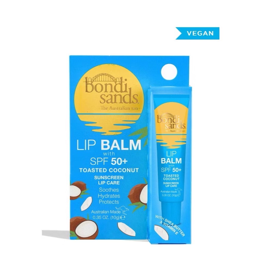 果味🍉防曬＋滋潤『現貨』潤唇膏 SPF 50+ 🇦🇺 邦迪金沙 Bondi Sands Lip Balm 保濕 護-規格圖11