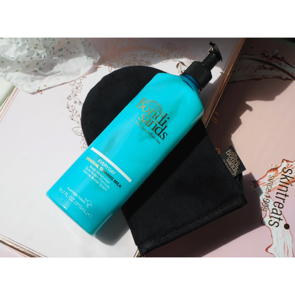 每日古銅漸變 美黑 保色乳液🔥素顏霜🔥邦迪金沙 🇦🇺 Bondi sands Tanning 自曬黑 蘆薈乳液-細節圖2
