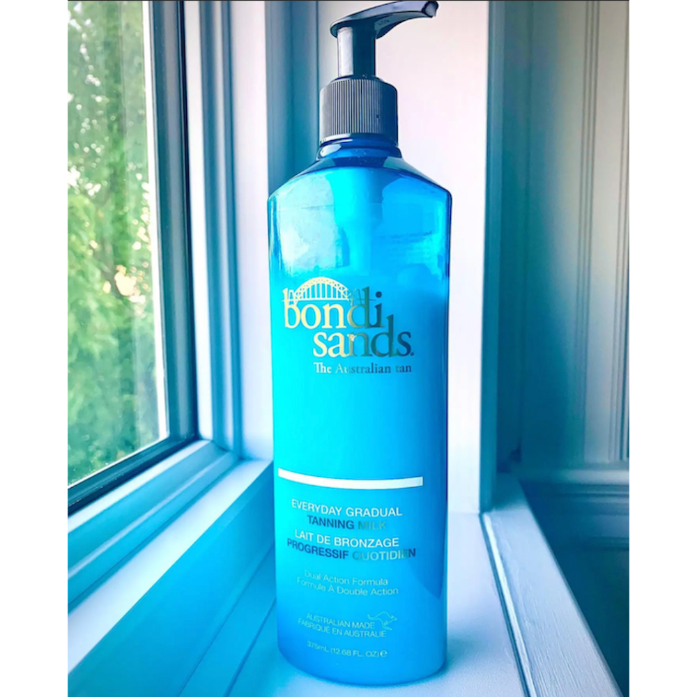 每日古銅漸變 美黑 保色乳液🔥素顏霜🔥邦迪金沙 🇦🇺 Bondi sands Tanning 自曬黑 蘆薈乳液-規格圖8