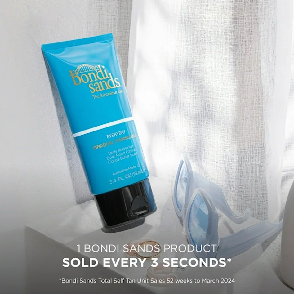 每日古銅漸變 美黑 保色乳液🔥素顏霜🔥邦迪金沙 🇦🇺 Bondi sands Tanning 自曬黑 蘆薈乳液-規格圖8