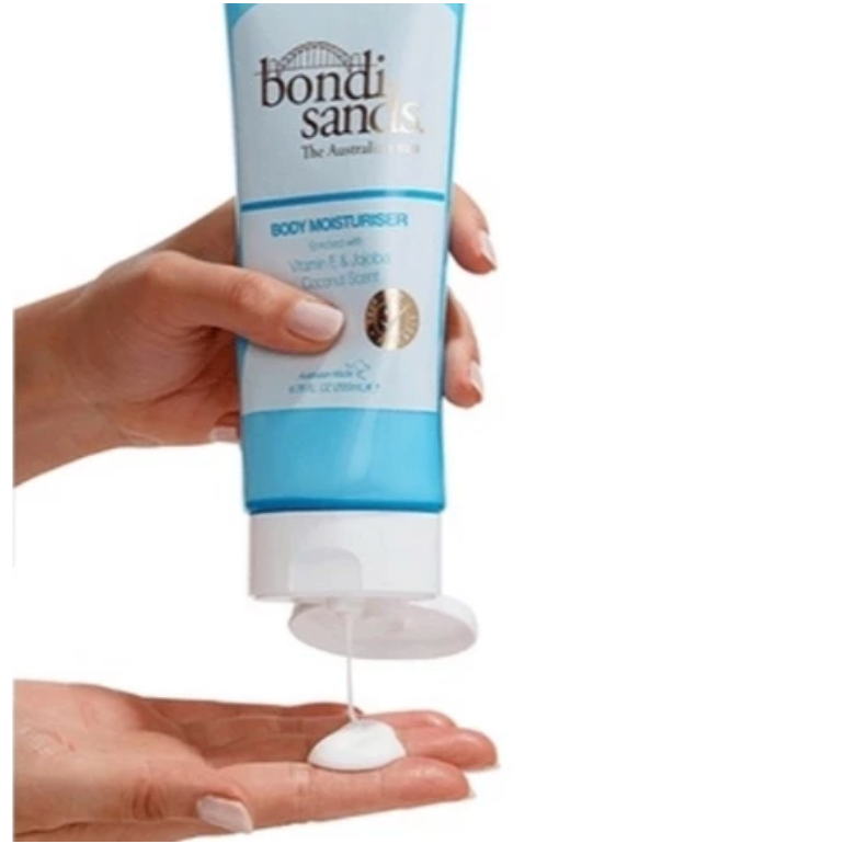 每日古銅漸變 美黑 保色乳液🔥素顏霜🔥邦迪金沙 🇦🇺 Bondi sands Tanning 自曬黑 蘆薈乳液-規格圖8