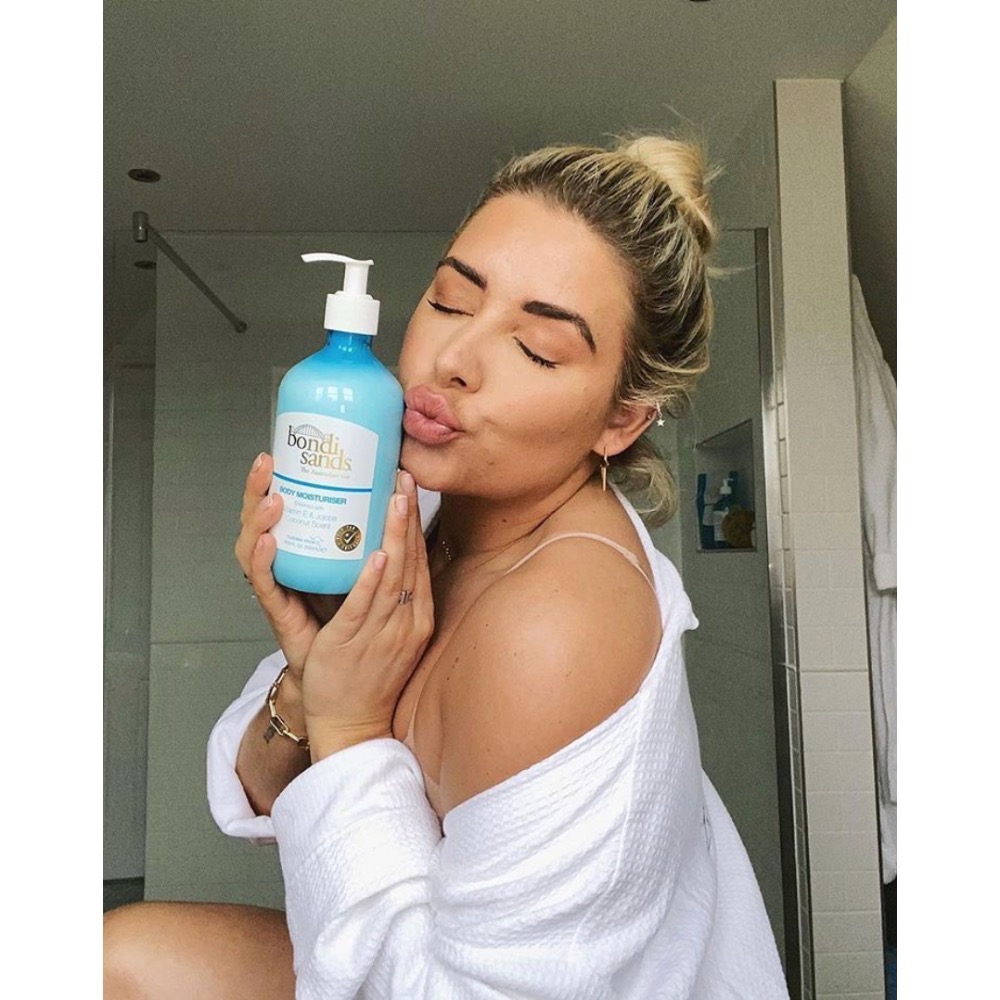 每日古銅漸變 美黑 保色乳液🔥素顏霜🔥邦迪金沙 🇦🇺 Bondi sands Tanning 自曬黑 蘆薈乳液-規格圖8