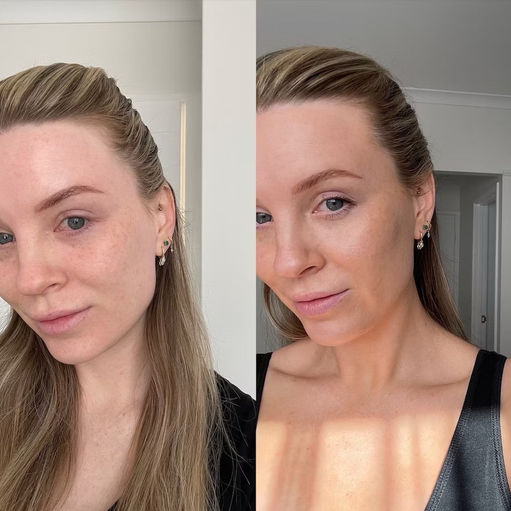 『現貨』具有護膚功能 自曬黑 臉部精華 Bali body 🦘美黑精華液 透明質酸/煙酰胺  緩慢釋放自然 古銅肌-細節圖4