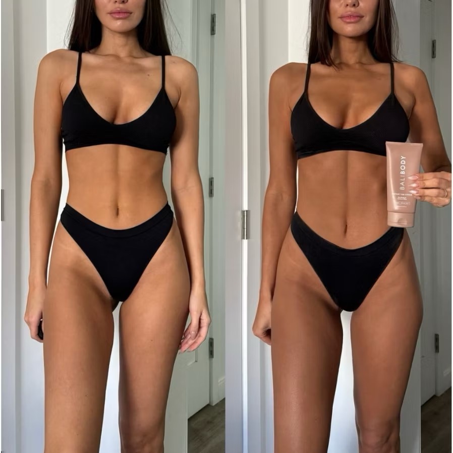 一次性『啞光 古銅肌』美黑 護膚乳液 💃『現貨』單日古銅肌 有色 美黑乳液 🦘bali body 有色乳液-細節圖5