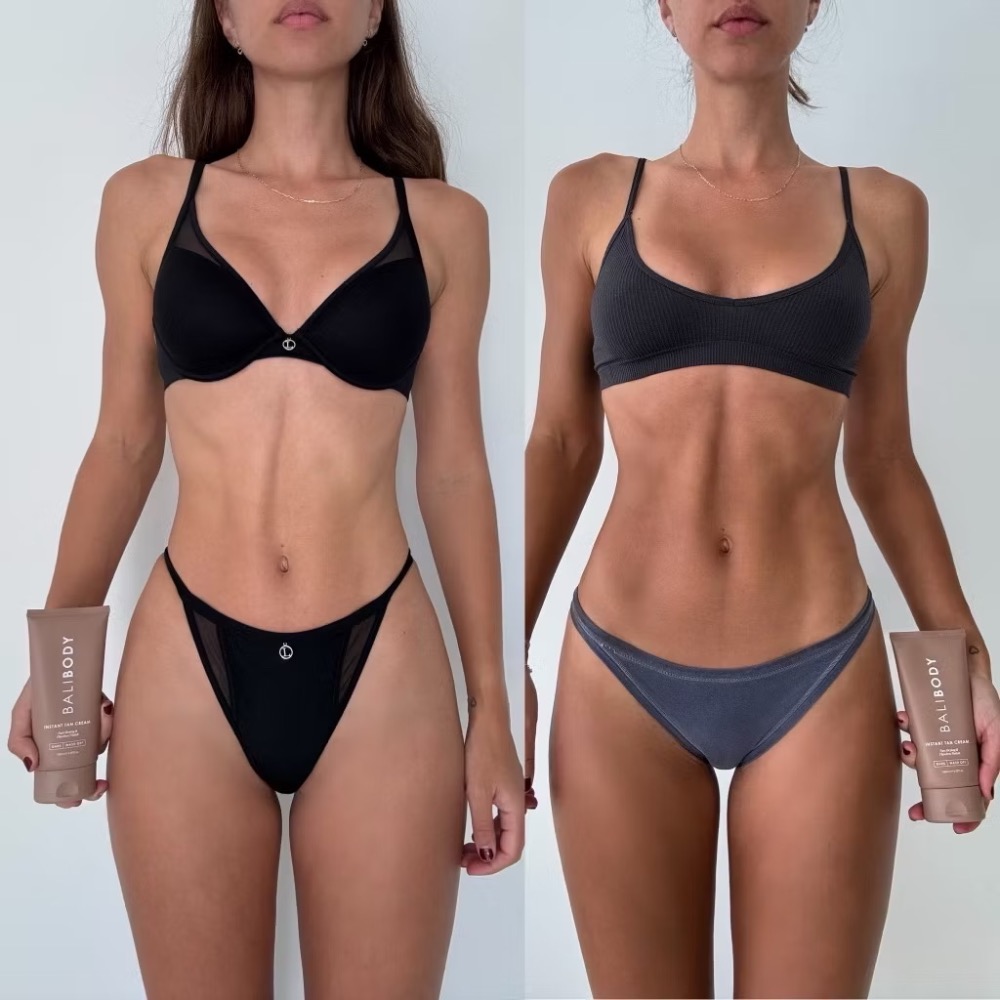 一次性『啞光 古銅肌』美黑 護膚乳液 💃『現貨』單日古銅肌 有色 美黑乳液 🦘bali body 有色乳液-細節圖6