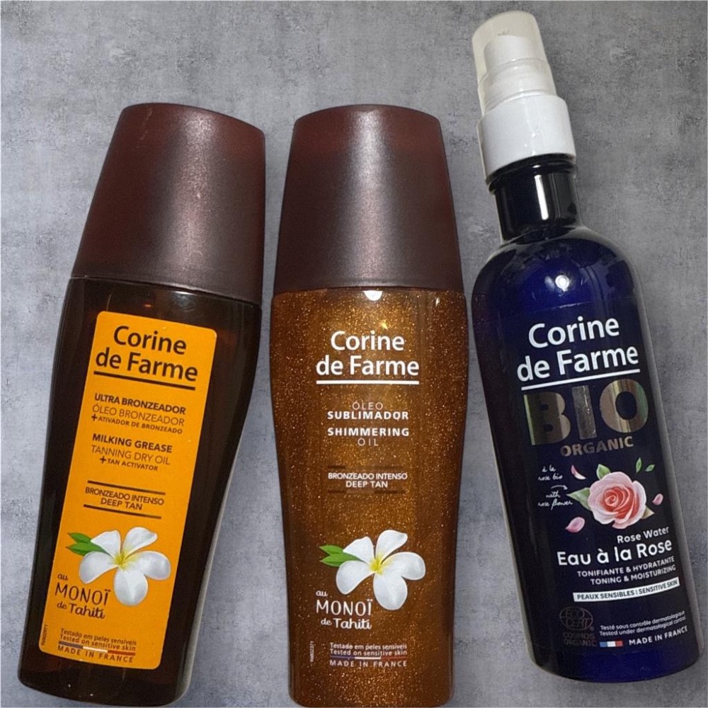 曬黑老手專用 法式優雅美學 Monoi ✿大溪地 梔子花系列❀保養油 助曬油🇫🇷Corine de Farme 黎之芙-細節圖4