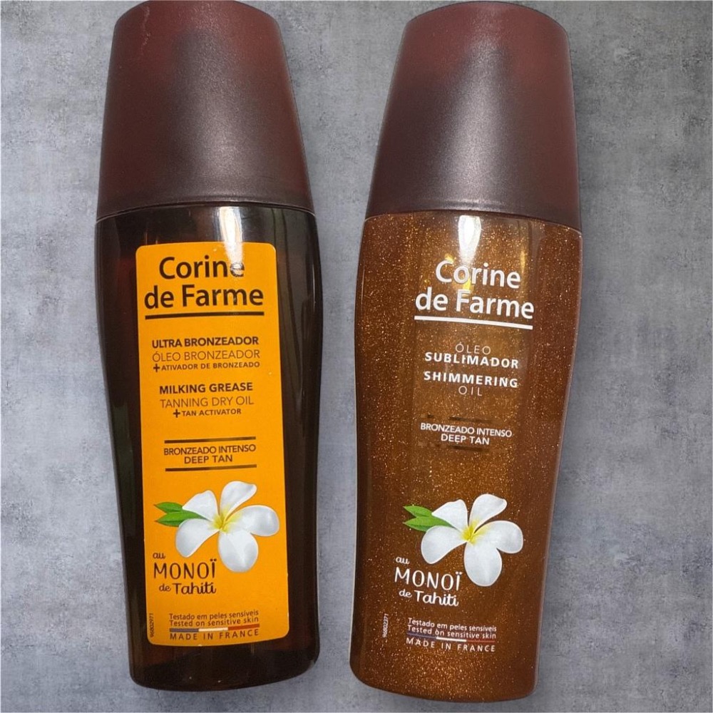 曬黑老手專用 法式優雅美學 Monoi ✿大溪地 梔子花系列❀保養油 助曬油🇫🇷Corine de Farme 黎之芙-細節圖5