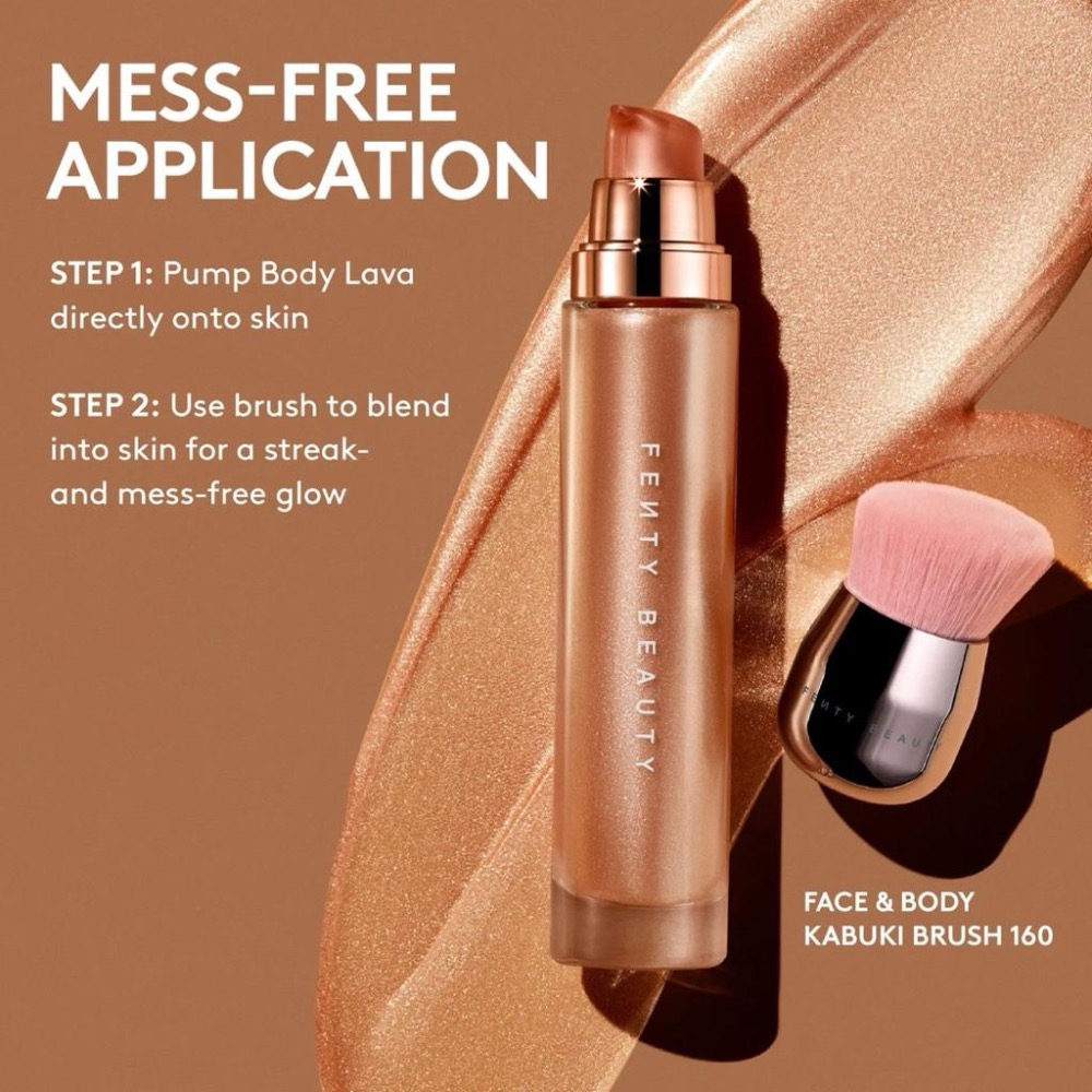 頂級獨特✨蕾哈娜 Fenty Beauty 🇺🇸 Body Luminizer 高光 shimmer 閃耀 花香身體乳-細節圖8