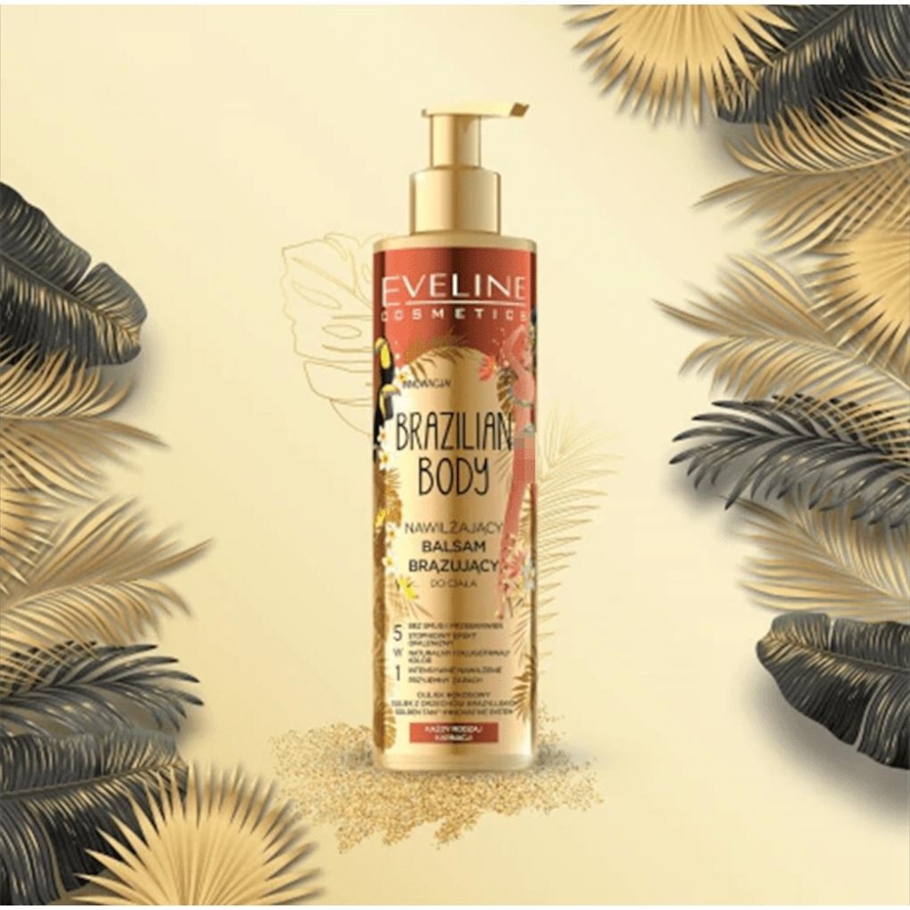 現貨 每日漸變 EVELINE COSMETICS 法國製🇫🇷GOLDEN TAN 天鵝絨乳液 身體乳-細節圖2