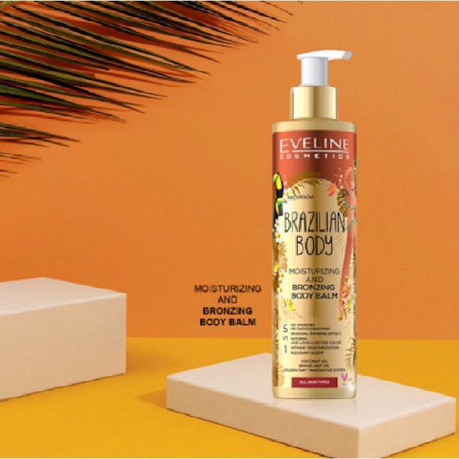 現貨 每日漸變 EVELINE COSMETICS 法國製🇫🇷GOLDEN TAN 天鵝絨乳液 身體乳-細節圖4