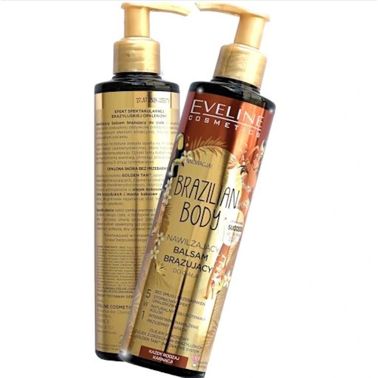 現貨 每日漸變 EVELINE COSMETICS 法國製🇫🇷GOLDEN TAN 天鵝絨乳液 身體乳-細節圖7