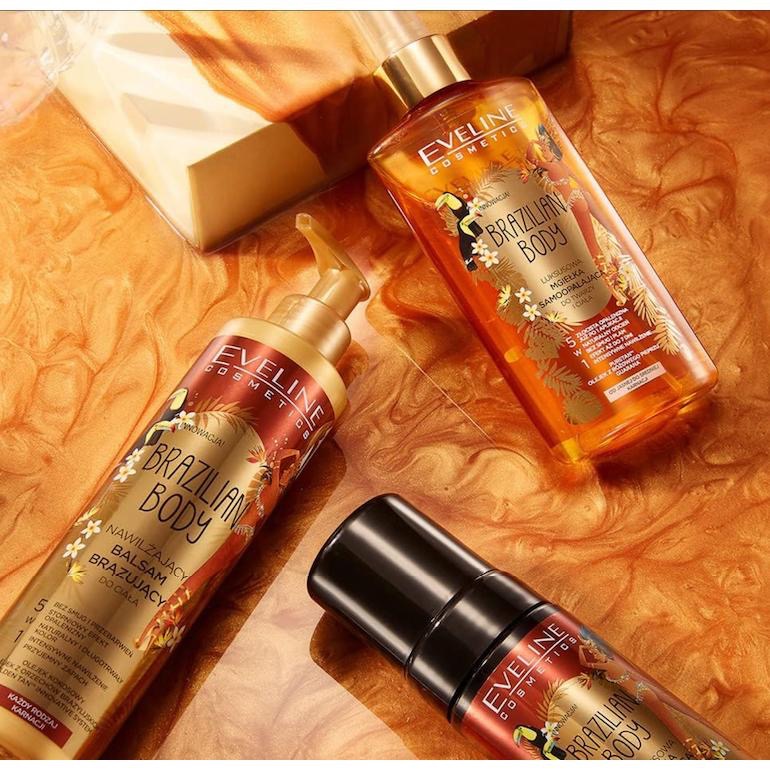 現貨 每日漸變 EVELINE COSMETICS 法國製🇫🇷GOLDEN TAN 天鵝絨乳液 身體乳-細節圖8