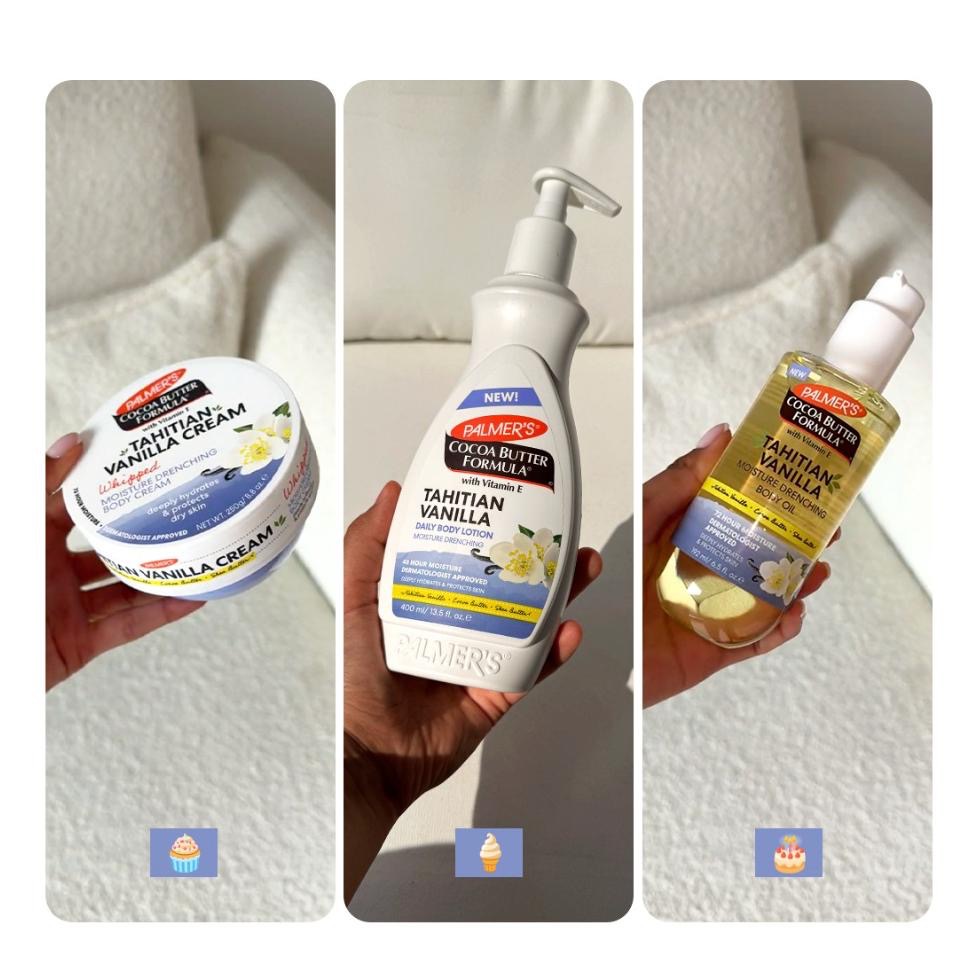 搶購新配方 『現貨』大溪地 香草香味🌺🌿 Palmer＇s 帕瑪氏 可可脂/維生素E 深層潤澤滋養 身體油 保濕乳液-細節圖2