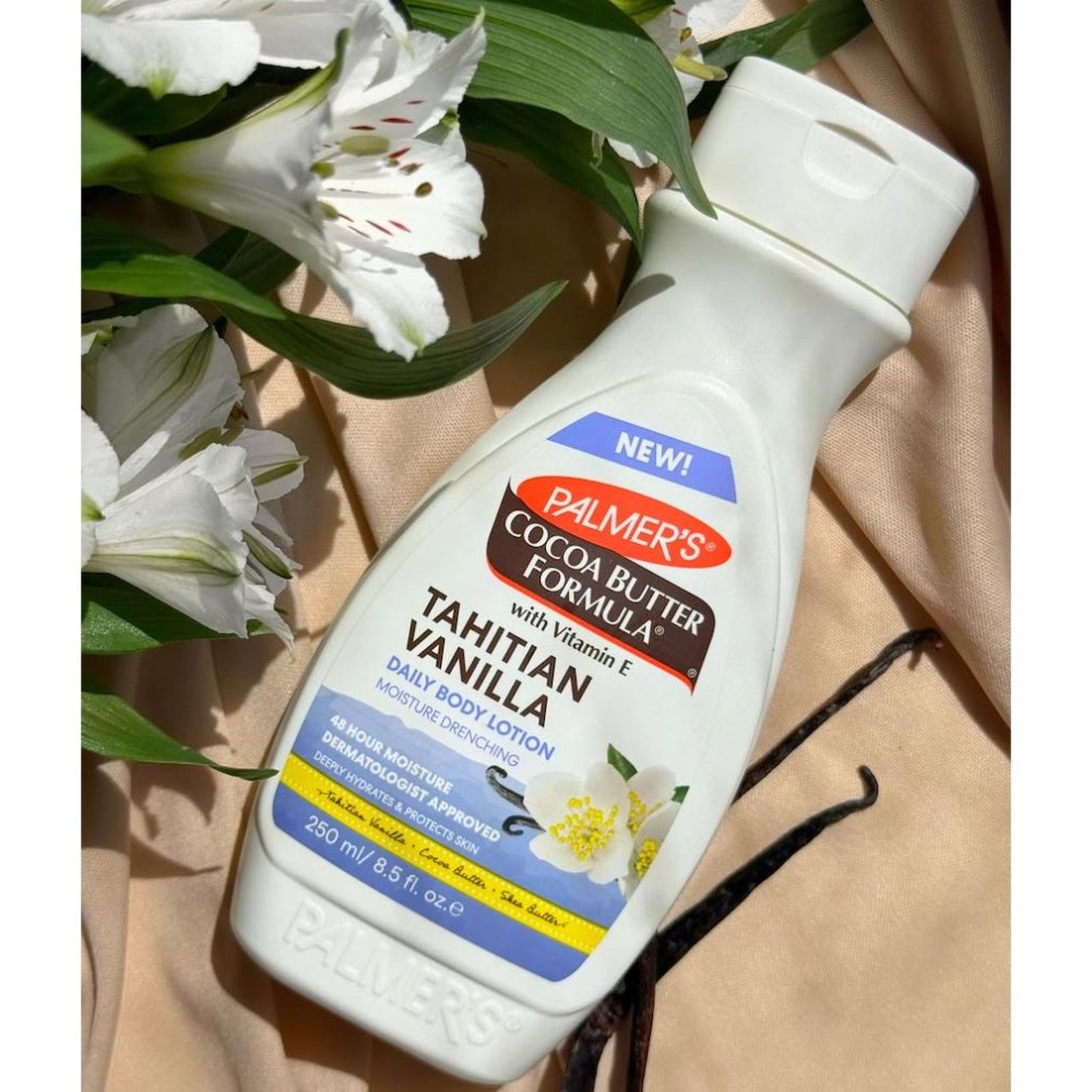 搶購新配方 『現貨』大溪地 香草香味🌺🌿 Palmer＇s 帕瑪氏 可可脂/維生素E 深層潤澤滋養 身體油 保濕乳液-細節圖4