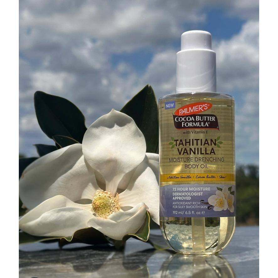 搶購新配方 『現貨』大溪地 香草香味🌺🌿 Palmer＇s 帕瑪氏 可可脂/維生素E 深層潤澤滋養 身體油 保濕乳液-細節圖6