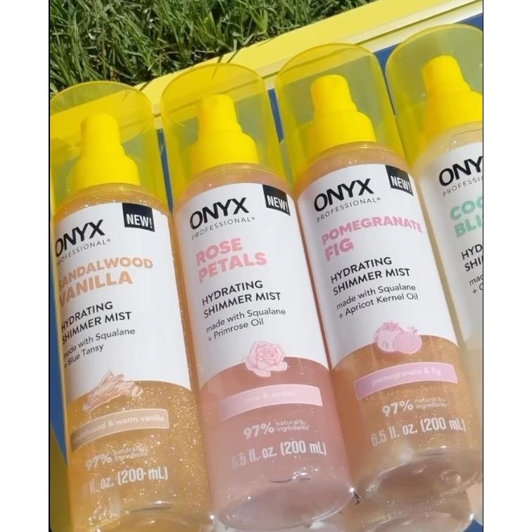 微光細霧 保濕身體噴霧 無酒精『現貨』角鯊烷＋椰子油 Onyx Coconut Bliss，保溼微光噴霧 椰子＋香草-細節圖5