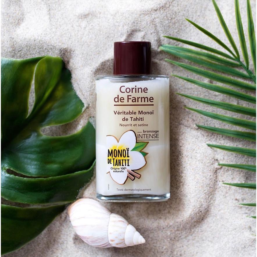 高階🇫🇷法國製 助曬＋保養+護理油 深層滋養 臉部/身體/頭髮 Corine de Farme 黎之芙 Monoï oi-細節圖2