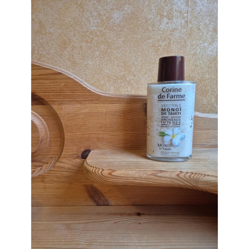 高階🇫🇷法國製 助曬＋保養+護理油 深層滋養 臉部/身體/頭髮 Corine de Farme 黎之芙 Monoï oi-細節圖3
