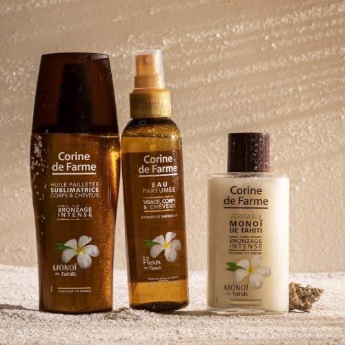 高階🇫🇷法國製 助曬＋保養+護理油 深層滋養 臉部/身體/頭髮 Corine de Farme 黎之芙 Monoï oi-細節圖6