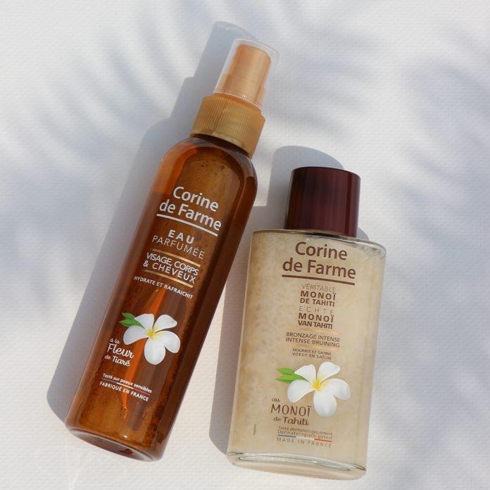 高階🇫🇷法國製 助曬＋保養+護理油 深層滋養 臉部/身體/頭髮 Corine de Farme 黎之芙 Monoï oi-細節圖8