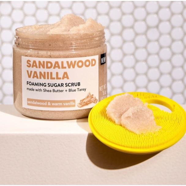 天然 去角質『現貨』Onyx Professional 乳木果油+椰子油 Sugar Scrub 泡沫糖 磨砂膏-細節圖2