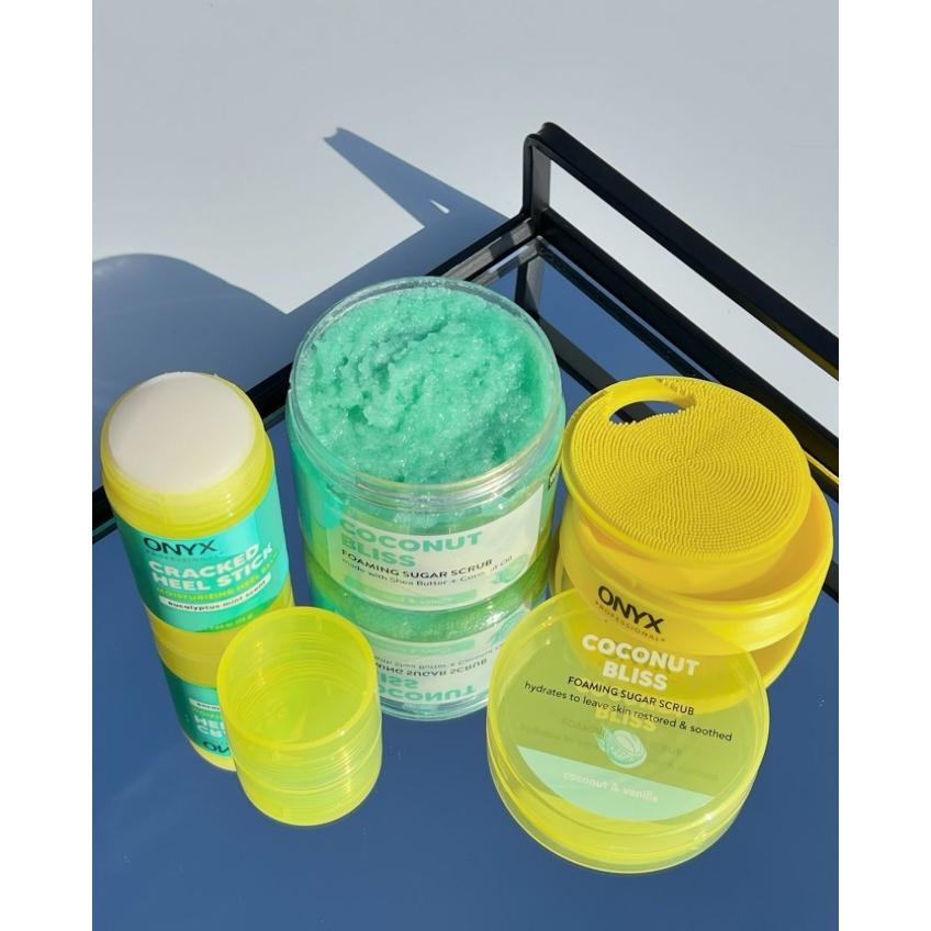 天然 去角質『現貨』Onyx Professional 乳木果油+椰子油 Sugar Scrub 泡沫糖 磨砂膏-細節圖5