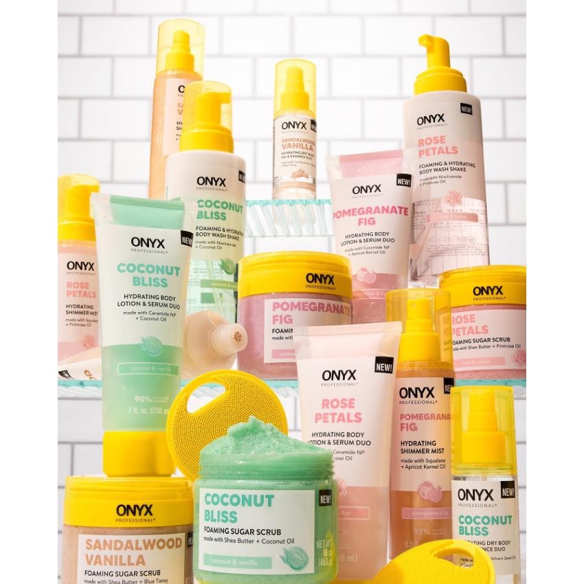 天然 去角質『現貨』Onyx Professional 乳木果油+椰子油 Sugar Scrub 泡沫糖 磨砂膏-細節圖8