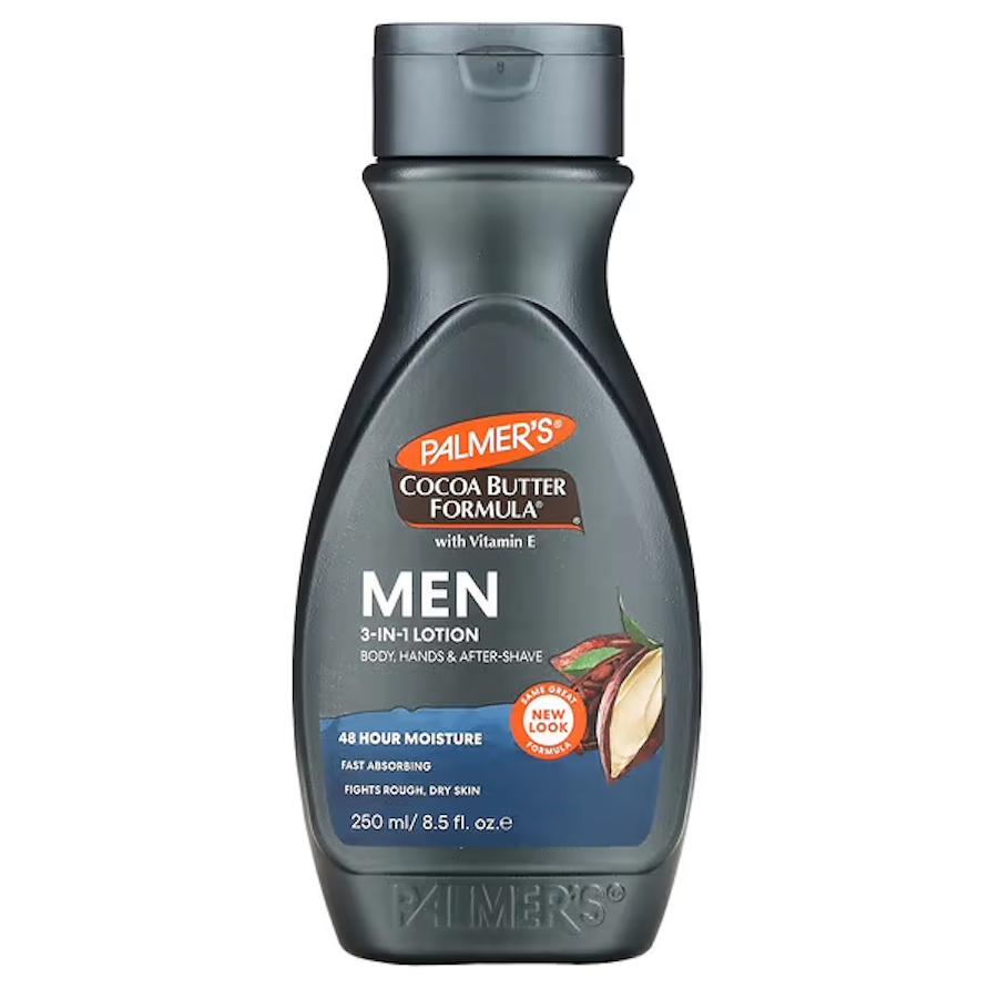 24 小時長效保濕 可可脂🍫男士 帕瑪氏 Palmer＇s  臉部/身體 護膚 保養乳液-細節圖2