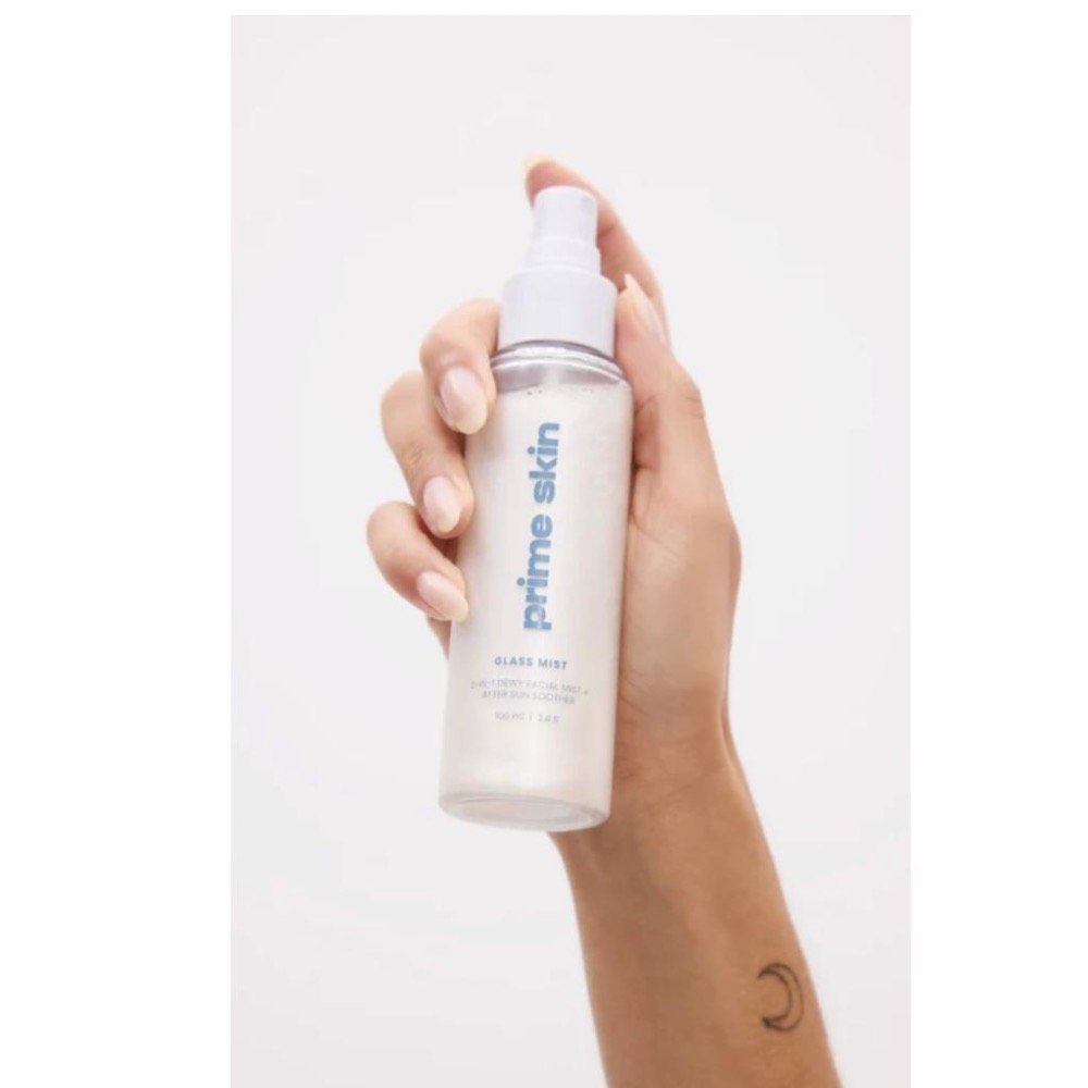 鎮靜冰涼 白珍珠噴霧『現貨』早/隨時保濕,晚/曬後舒緩 🦘Prime Skin GLASS MIST 舒緩臉部噴霧-細節圖7