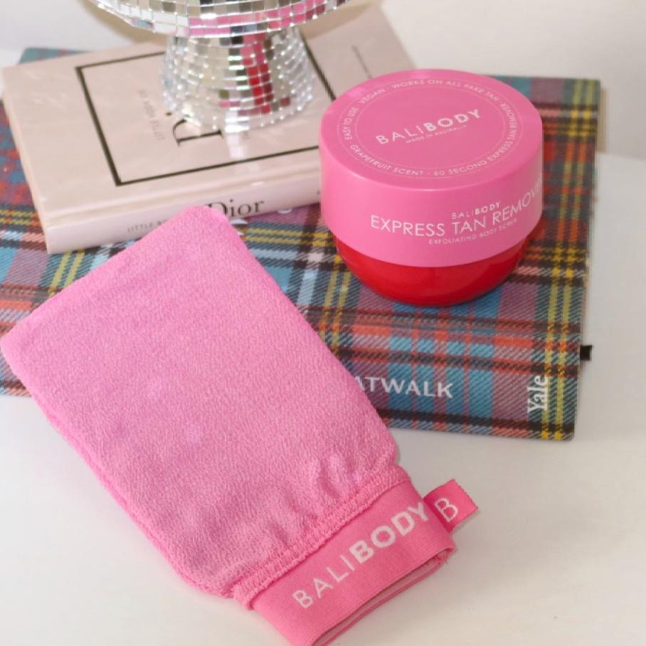 曬前去角質 去除曬痕 柑橘葡萄柚皮油『現貨』🦘Bali body Tan Remover Scrub 曬黑去除 磨砂膏-細節圖4