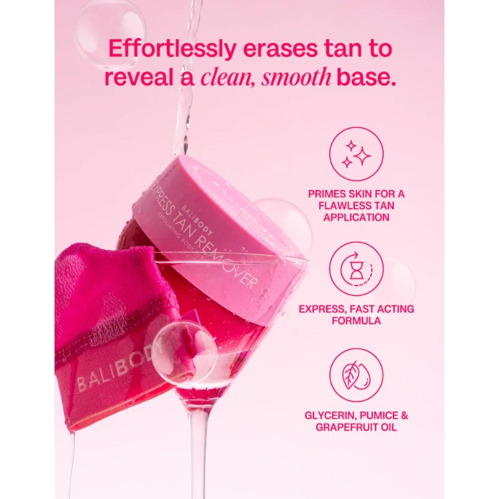 曬前去角質 去除曬痕 柑橘葡萄柚皮油『現貨』🦘Bali body Tan Remover Scrub 曬黑去除 磨砂膏-細節圖5