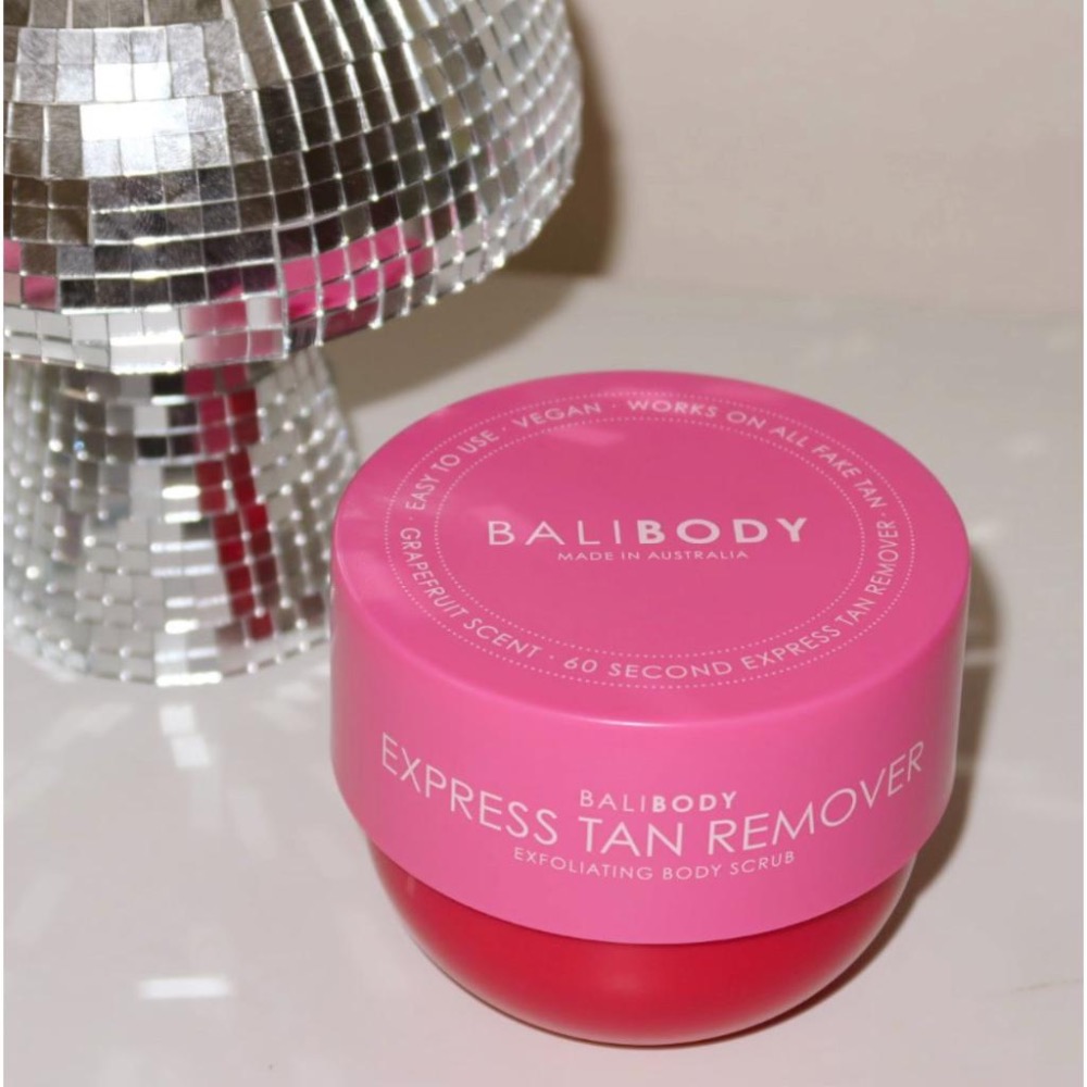 曬前去角質 去除曬痕 柑橘葡萄柚皮油『現貨』🦘Bali body Tan Remover Scrub 曬黑去除 磨砂膏-細節圖6