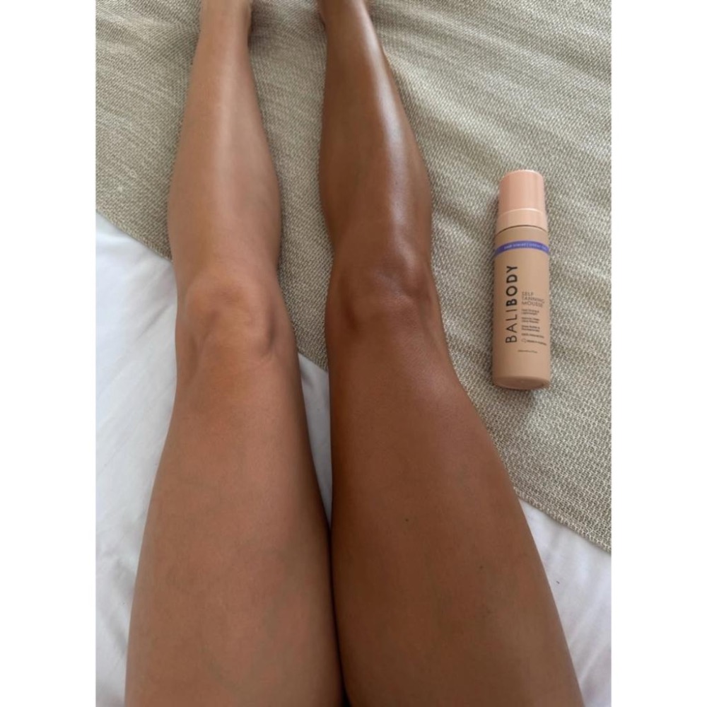 現貨 最新突破/紫羅蘭「現貨」免曬 巧克力色 Bali body Self Tan🔥美黑 自曬黑🦘仿曬黑 美黑慕斯-細節圖2