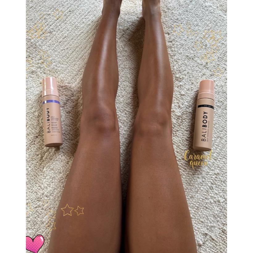 現貨 最新突破/紫羅蘭「現貨」免曬 巧克力色 Bali body Self Tan🔥美黑 自曬黑🦘仿曬黑 美黑慕斯-細節圖3