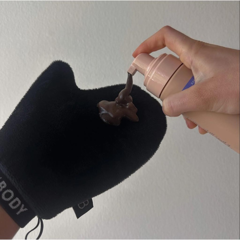 現貨 最新突破/紫羅蘭「現貨」免曬 巧克力色 Bali body Self Tan🔥美黑 自曬黑🦘仿曬黑 美黑慕斯-細節圖7