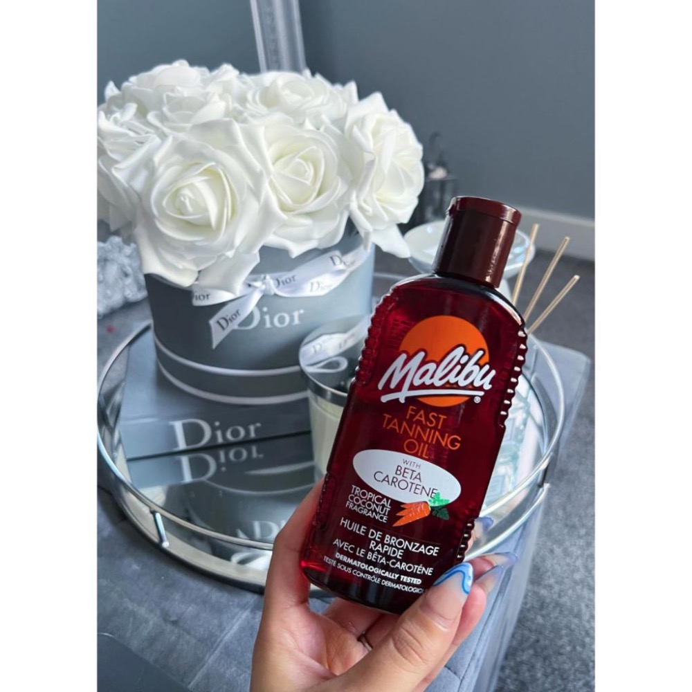 100ml/200ml『英國平價 助曬油』🇬🇧 Malibu 馬里布 SPF0/SPF6/SPF15 曬黑油 防曬油-細節圖3