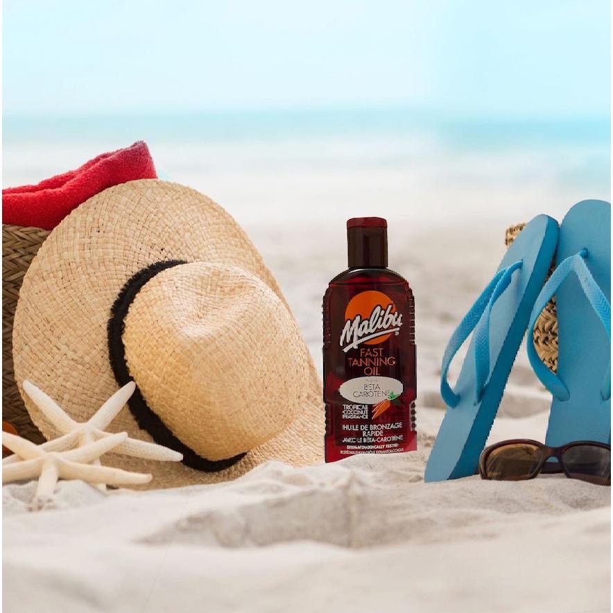 100ml/200ml『英國平價 助曬油』🇬🇧 Malibu 馬里布 SPF0/SPF6/SPF15 曬黑油 防曬油-細節圖4