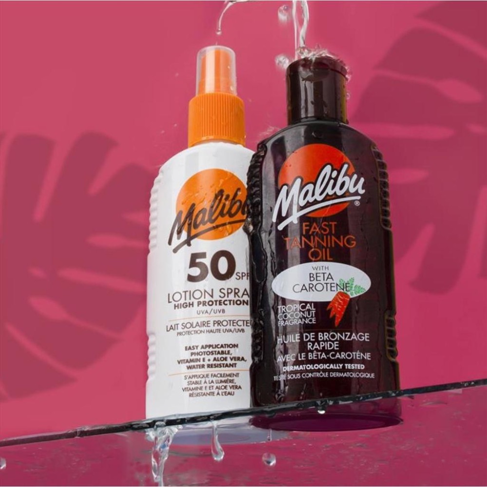 100ml/200ml『英國平價 助曬油』🇬🇧 Malibu 馬里布 SPF0/SPF6/SPF15 曬黑油 防曬油-細節圖5