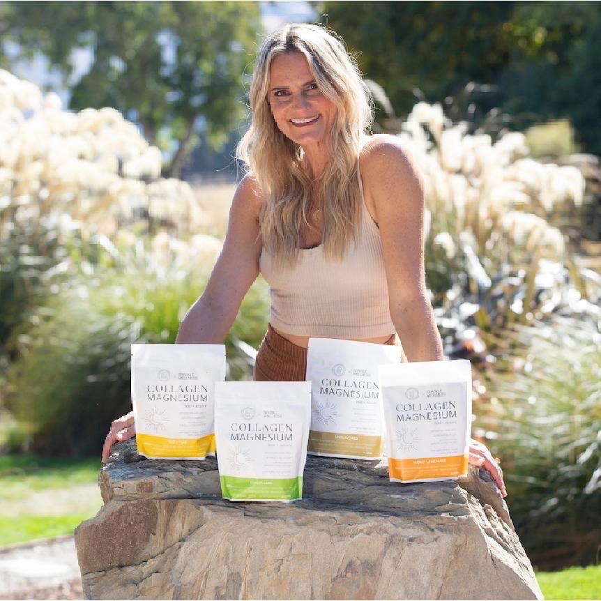 睡眠 膠原蛋白鎂 休息+恢復 🇺🇸Sparkle Collagen VERISOL膠原蛋白肽 甘氨酸鎂/牛磺酸鎂-細節圖3